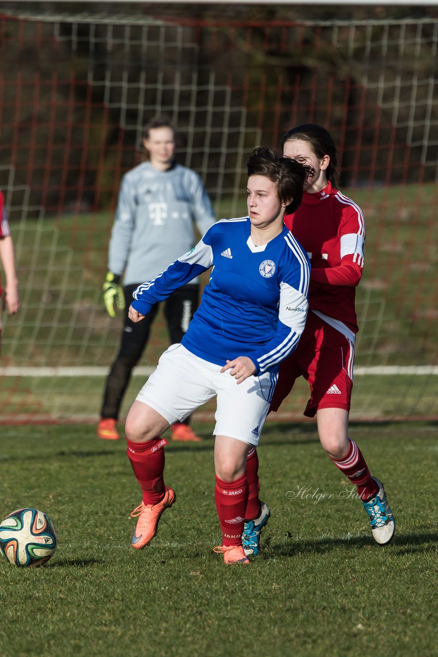 Bild 419 - B-Juniorinnen SV Wahlstedt - Holstein Kiel : Ergebnis: 0:7